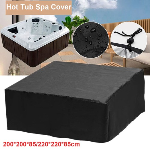 Hot tub spa covers waterproof - tub,