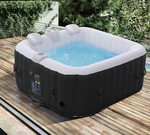 Arebos whirlpool spa pool - arebos,