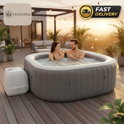Lay spa grey - hot, cover