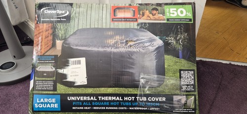 Cleverspa large square thermal - large,