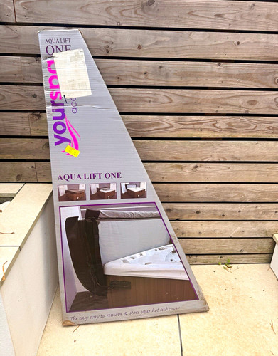 Aqua lift one hot - aqua, cover