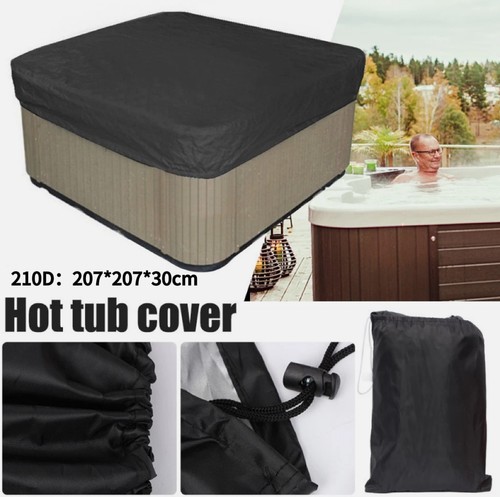 Hot tub spa cover waterproof - hot,