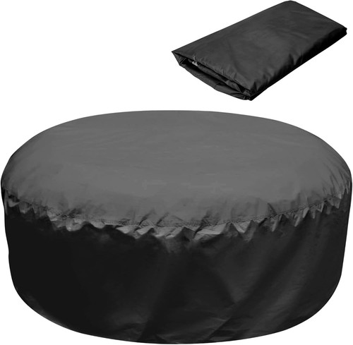 215 70cm round hot - tub, cover