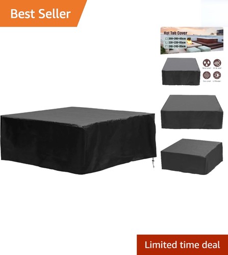 Versatile square hot - hot, tub