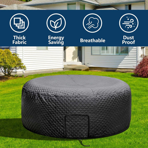 180cm universal round thermal - round,