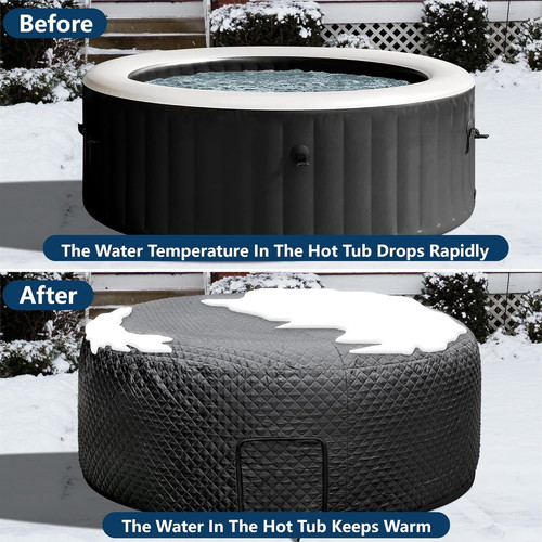 180cm universal round thermal - 180cm,