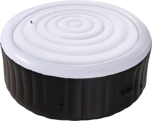Inflatable round hot tub - round,