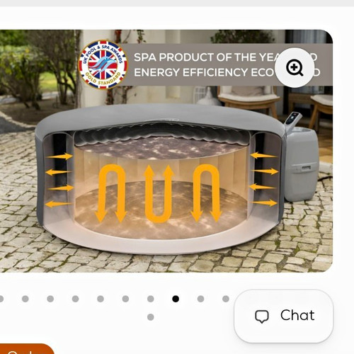 New lay spa - new, lay-z-spa