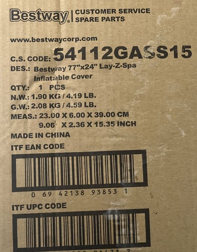 Bestway lay spa - bestway, hot