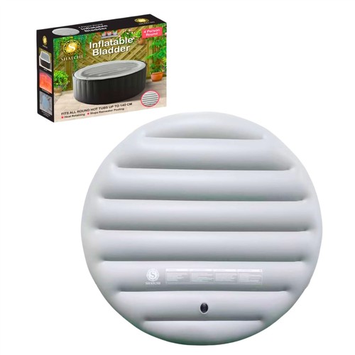 Hot tub lid round person - hot,
