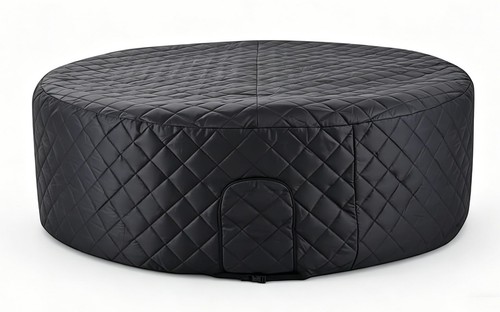 Thermal insulated hot tub - insulated,