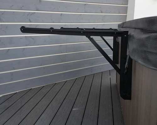 Hot tub cover roller - cover,