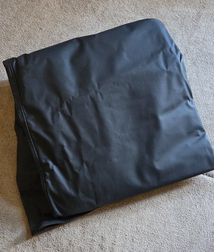Wave spa black - cover, for