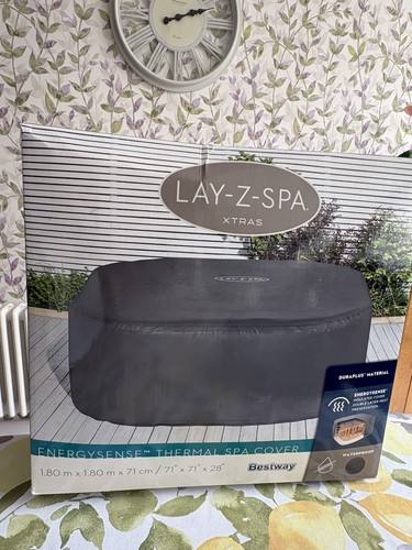 Bestway lazy spa - lazy, square