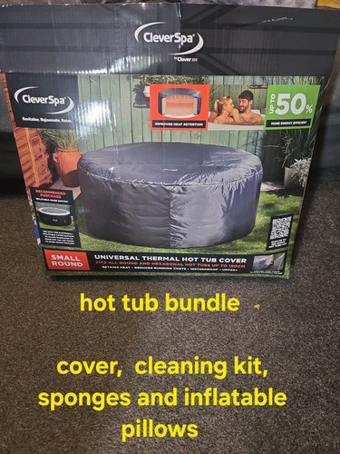 Hot tub bundle thermal - hot, bundle,
