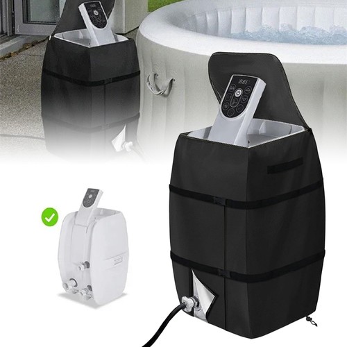 Hot tub spa heater pump - spa, cover