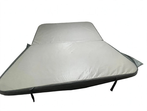 Hot tub cover grey - cover,