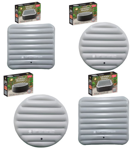 Inflatable hot tub - tub, lid