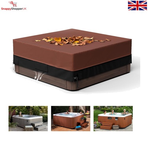 Square hot tub cover - tub,