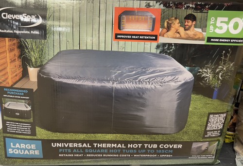 Cleverspa large square 185cm - large,