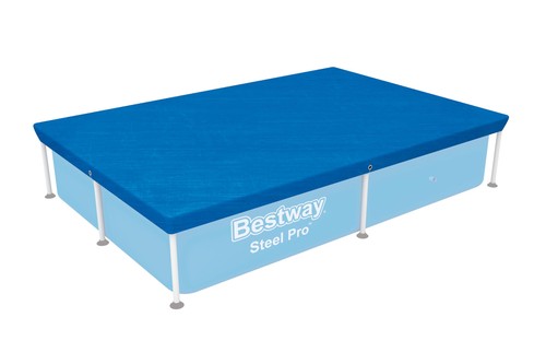 Bestway rectangle pool cover - |,