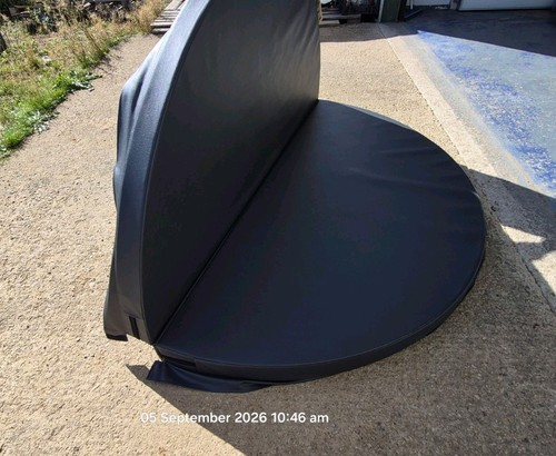 Large round hot - large, cover