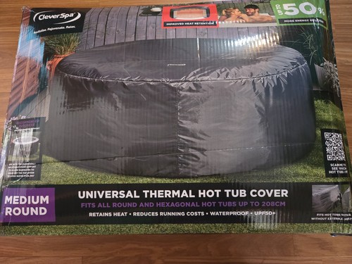 Cleverspa medium round thermal - round,