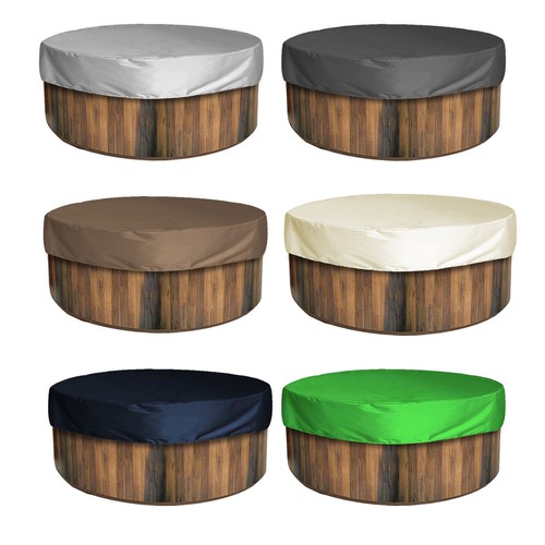 Outdoor round hot tub cover - outdoor,