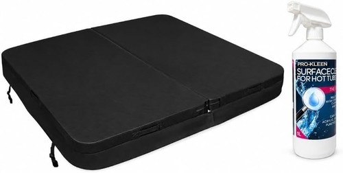 Black hot tub cover - black, x