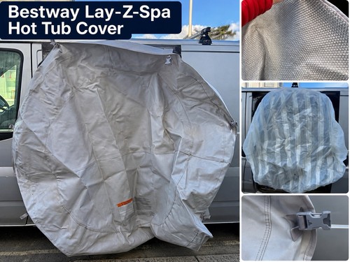 Bestway lay spa grey hot - bestway, lay-z-spa
