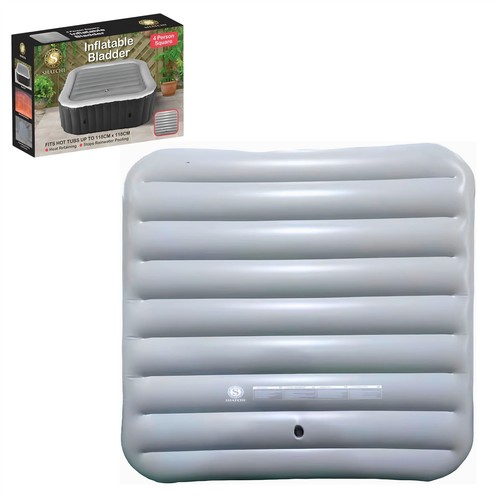 Inflatable hot tub lid - tub,