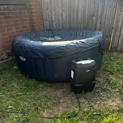 Round hot tub cover - round,