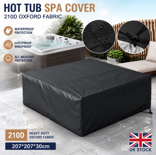 Hot tub spa covers waterproof - hot,