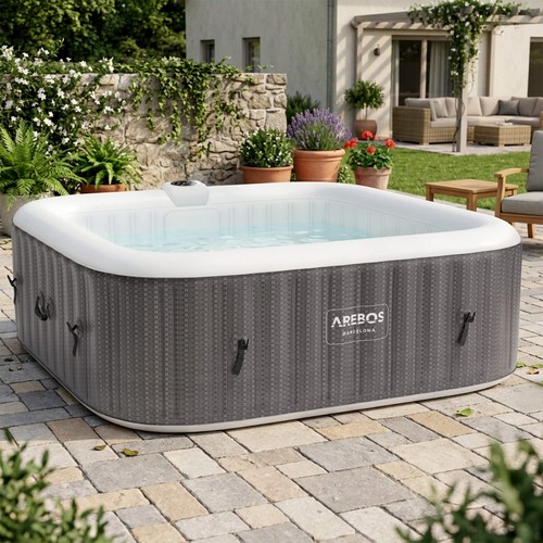 Arebos whirlpool outdoor - in-,