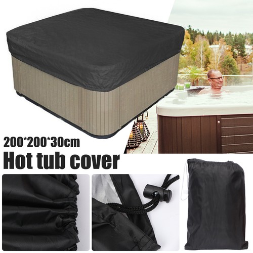 Hot tub spa cover dust - spa,
