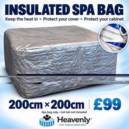 Insulated hot tub spa - hot,