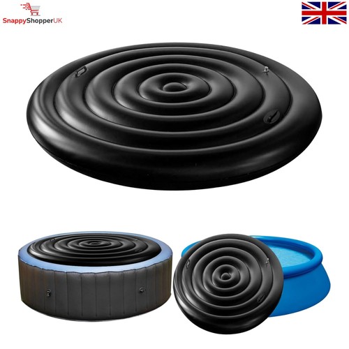 Easy inflate hot tub cover - tub,