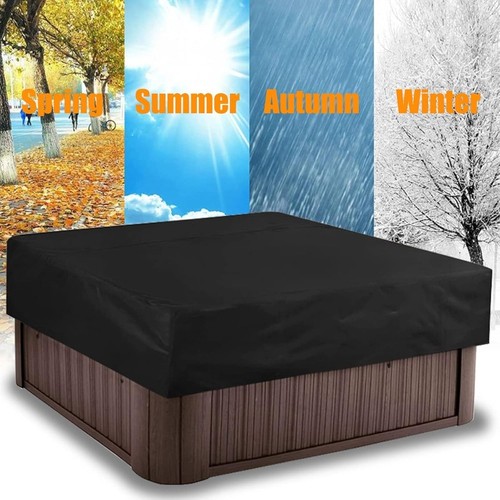 Square hot tub - square, pool