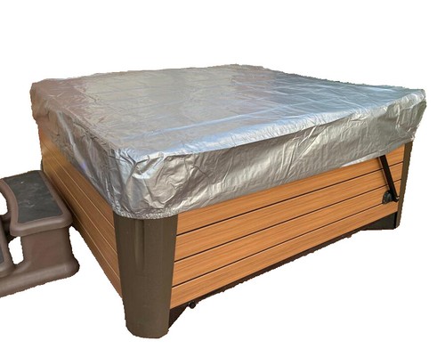 Happy hot tub cover guard - guard, cap
