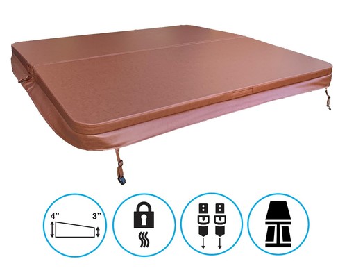 Hot tub covers - covers, stock