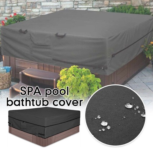 Universal hot tub dust cover - tub,