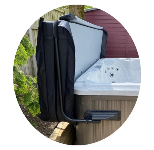 Happy hot tubs side - hot, mount