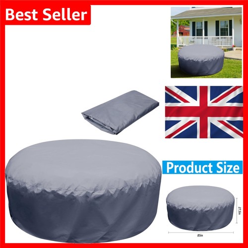 Round hot tub cover 215cm - round,