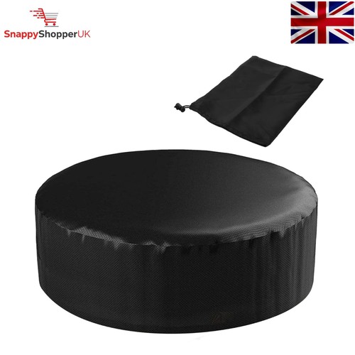 Luxury black thermal - hot, tub