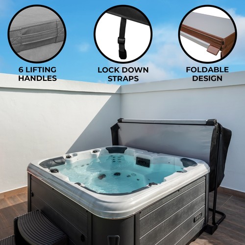 Hot tub spa cover - hot,