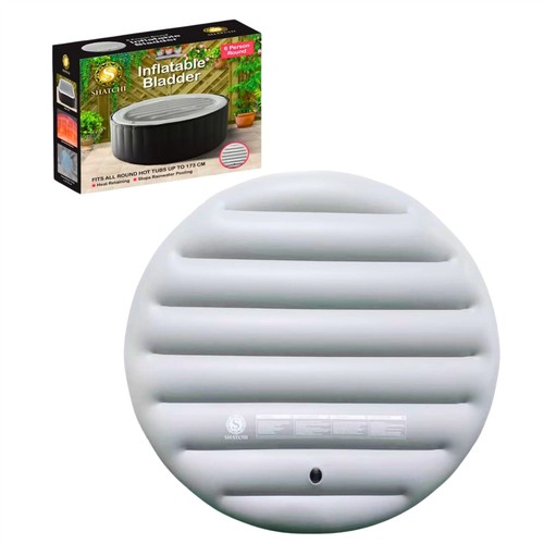Hot tub lid person round - person,
